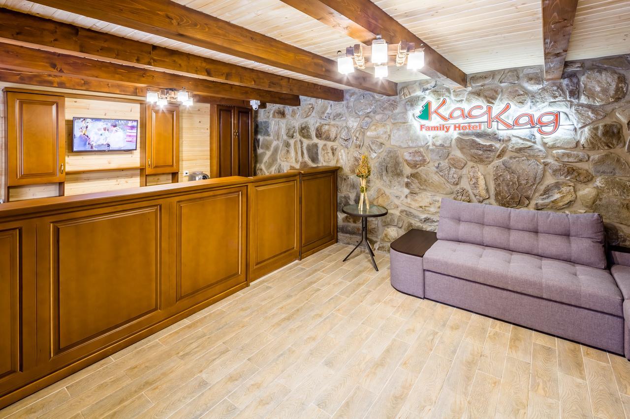 Family Hotel Kaskad Bukovel Exterior photo