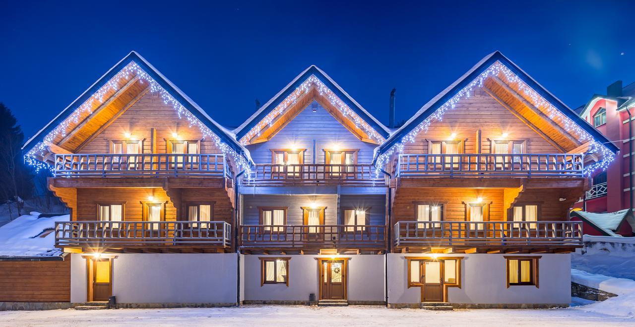 Family Hotel Kaskad Bukovel Exterior photo