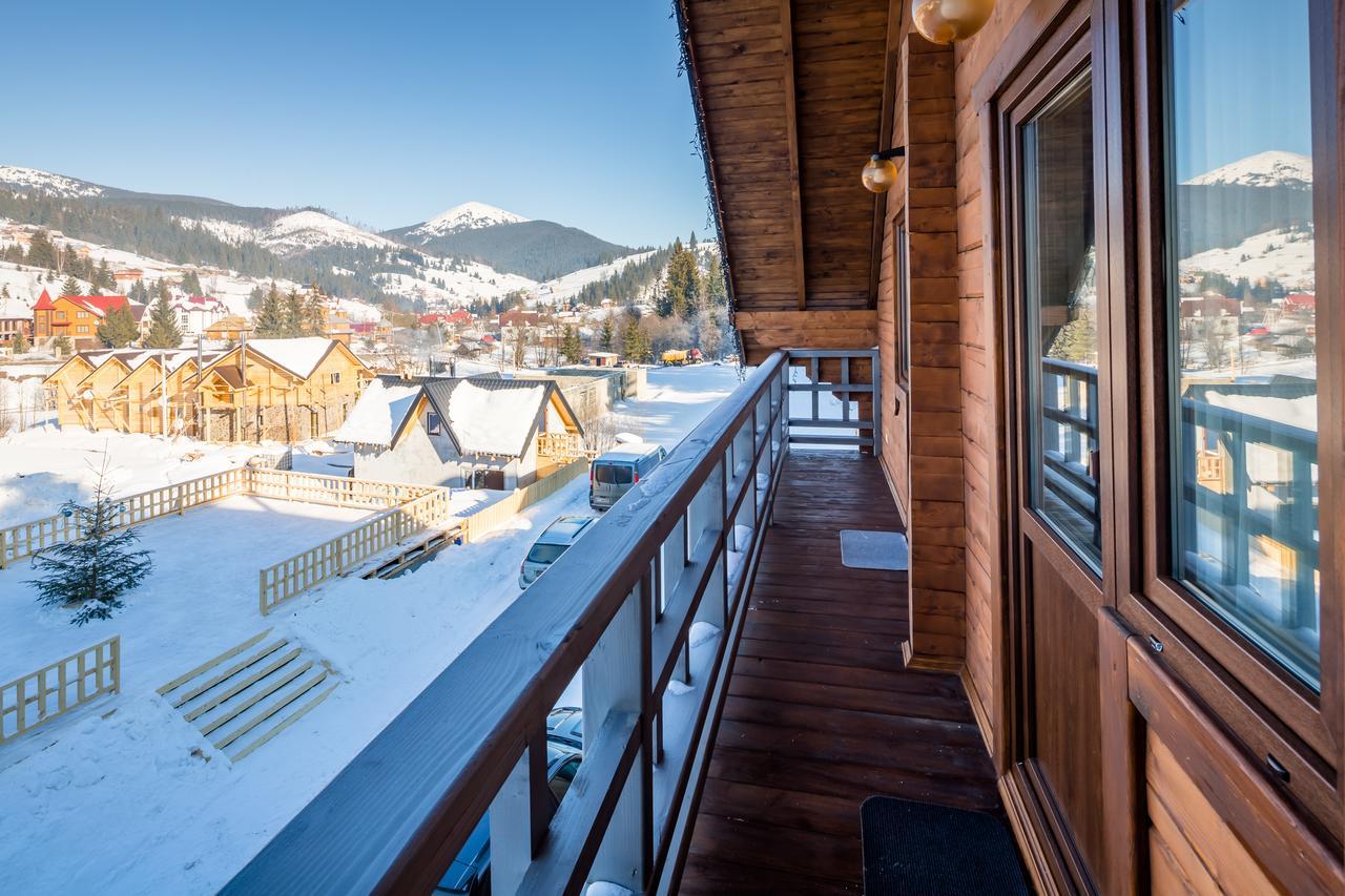 Family Hotel Kaskad Bukovel Exterior photo