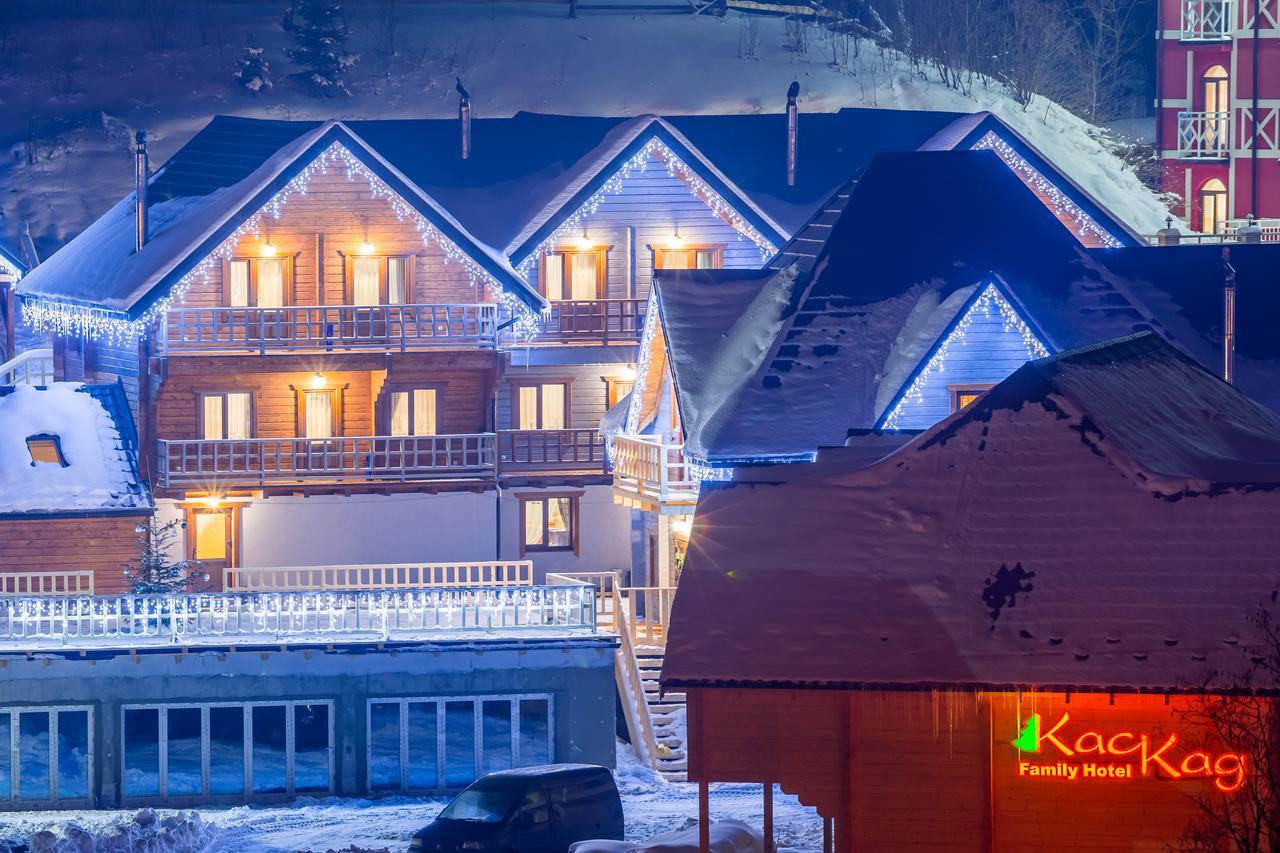 Family Hotel Kaskad Bukovel Exterior photo