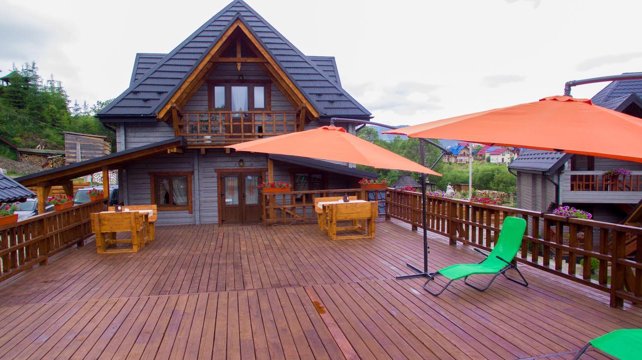 Family Hotel Kaskad Bukovel Exterior photo