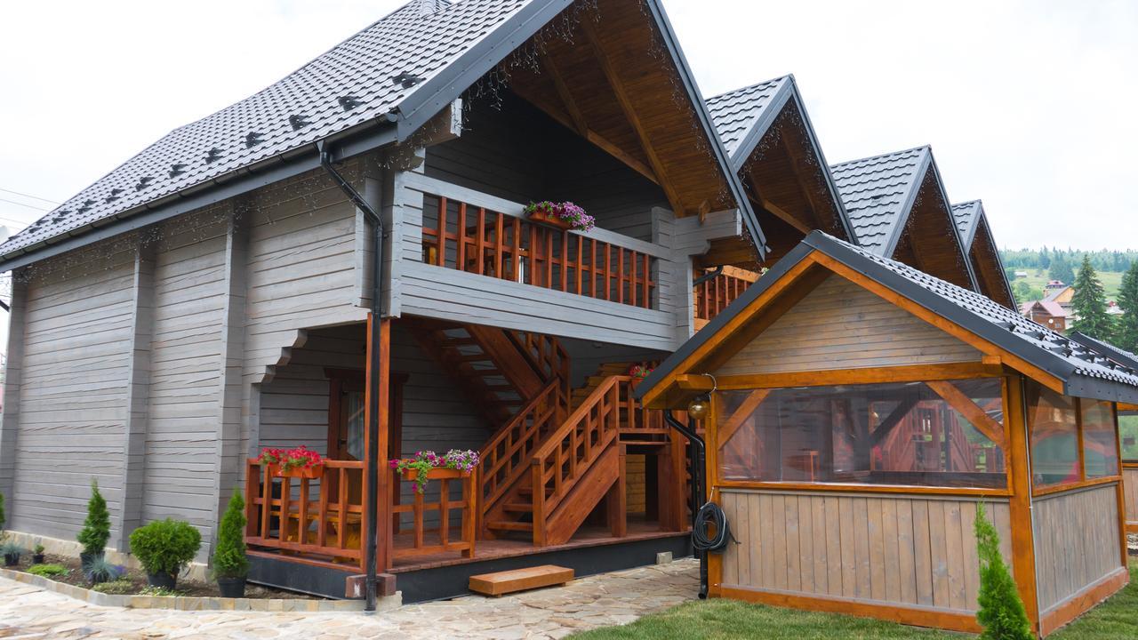 Family Hotel Kaskad Bukovel Exterior photo