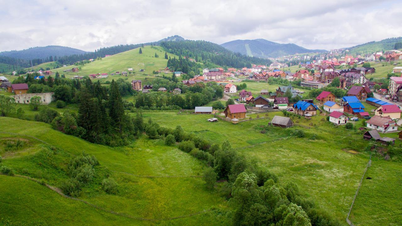 Family Hotel Kaskad Bukovel Exterior photo